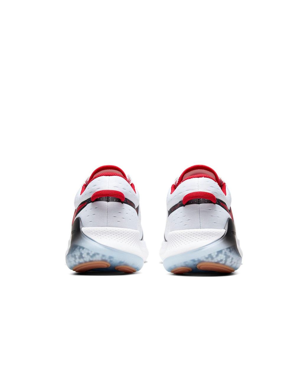 Nike White Joyride Dual Run Shoes for men