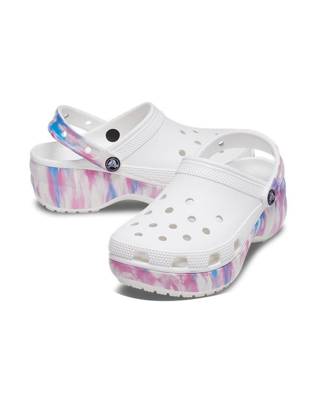 CROCSTM Blue (Wmns) Classic Platform Dream Clog