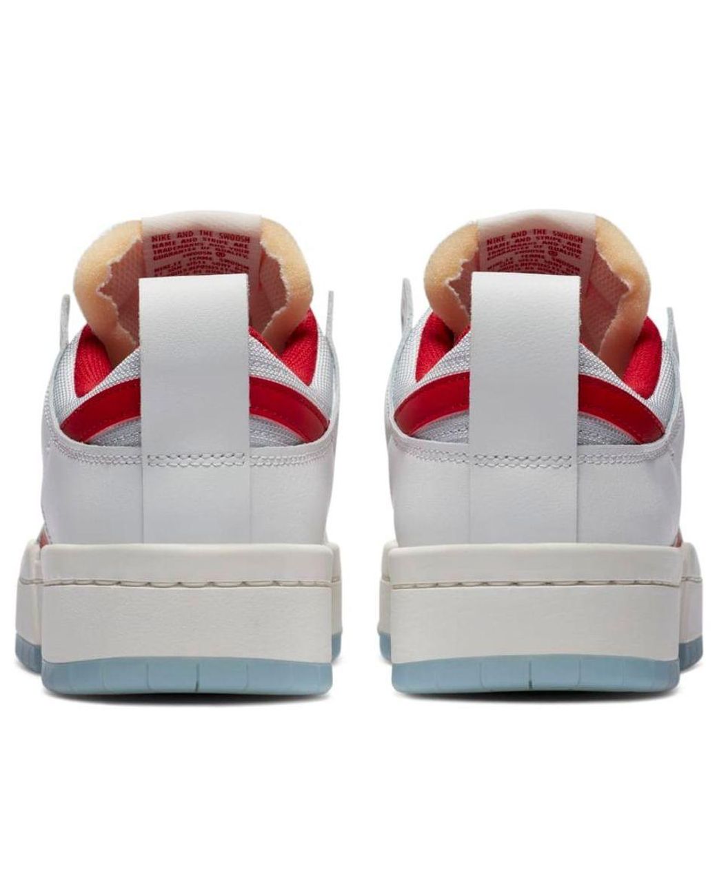 Nike White (Wmns) Dunk Low Disrupt Gym'