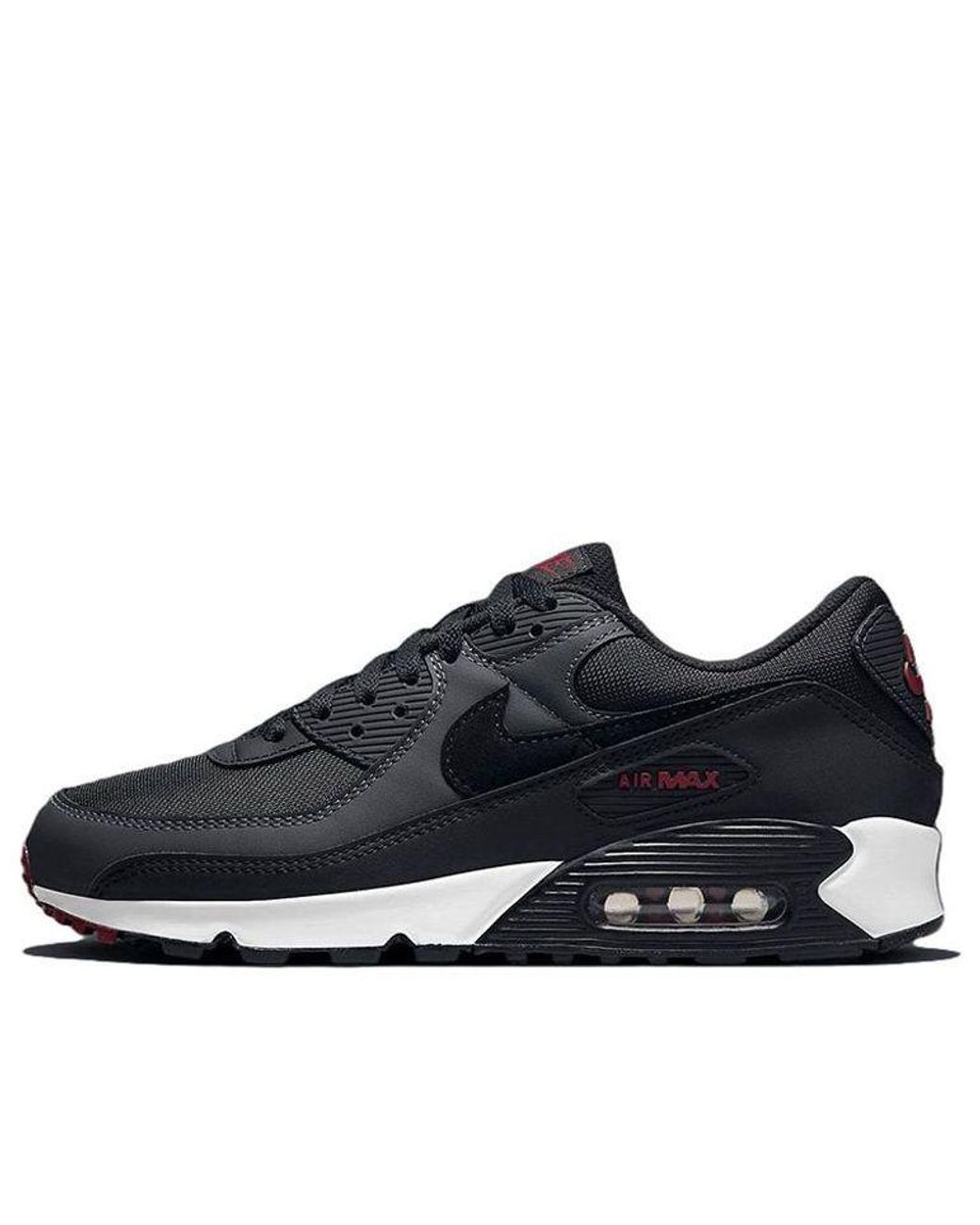 Nike Air Max 90 'anthracite Team Red' in Blue for Men | Lyst