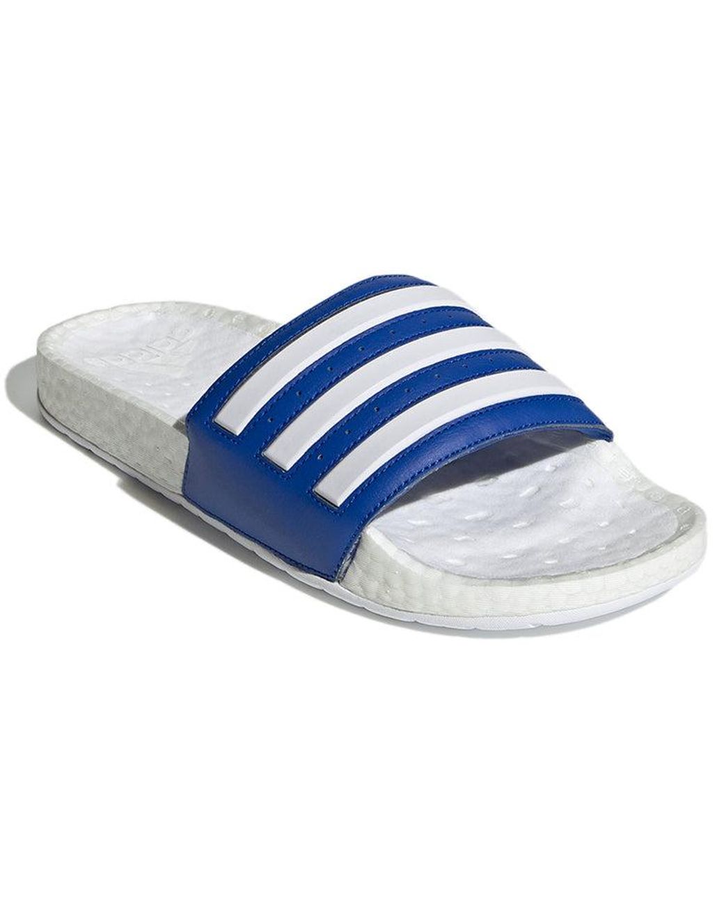 Adidas Blue Adilette Boost Slide Royal' for men