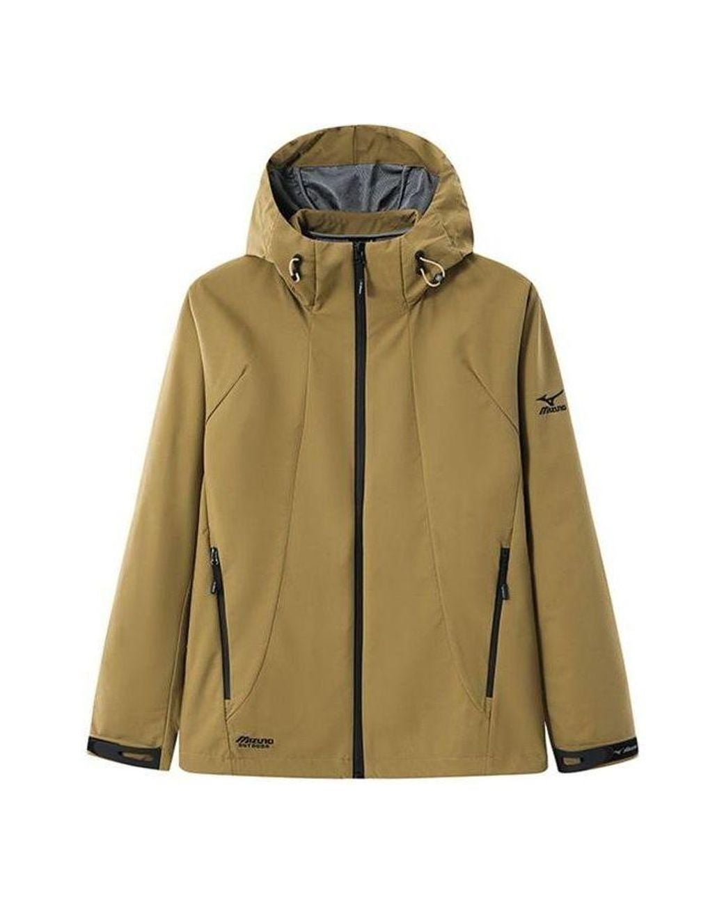 Mizuno Green Outdoor Windbreaker Jacket for men