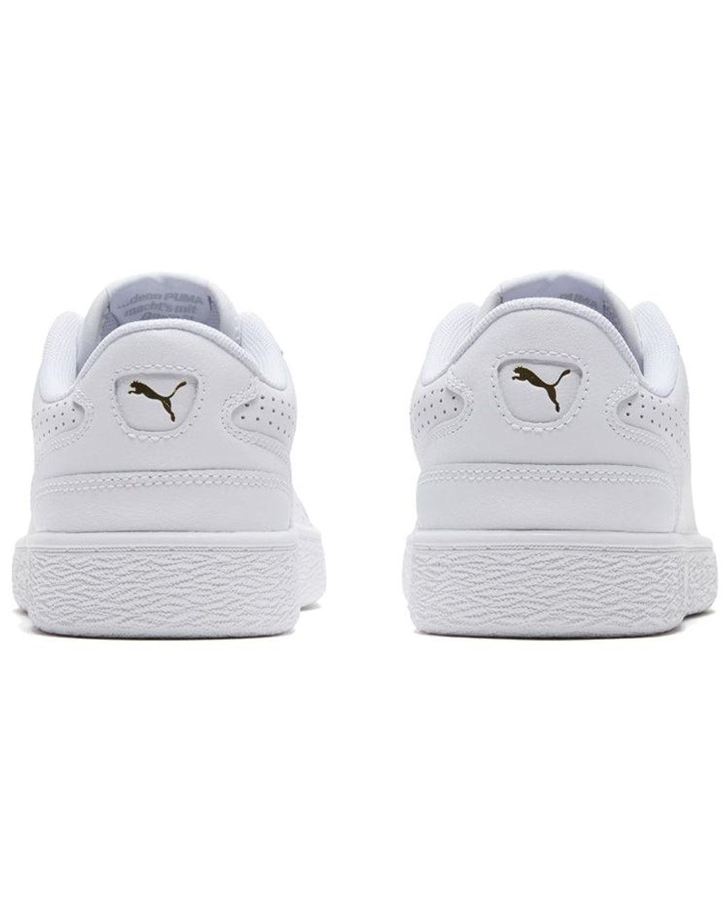 PUMA White Ralph Sampson Low Perf 'Triple' for men