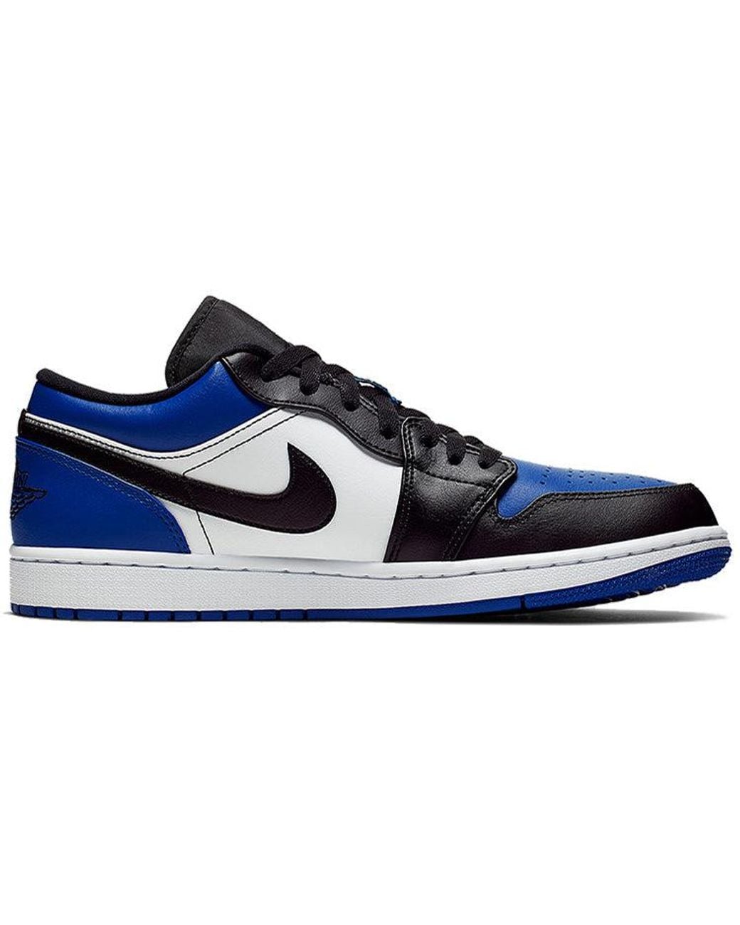 Nike Blue 1 Low 'Royal Toe' for men