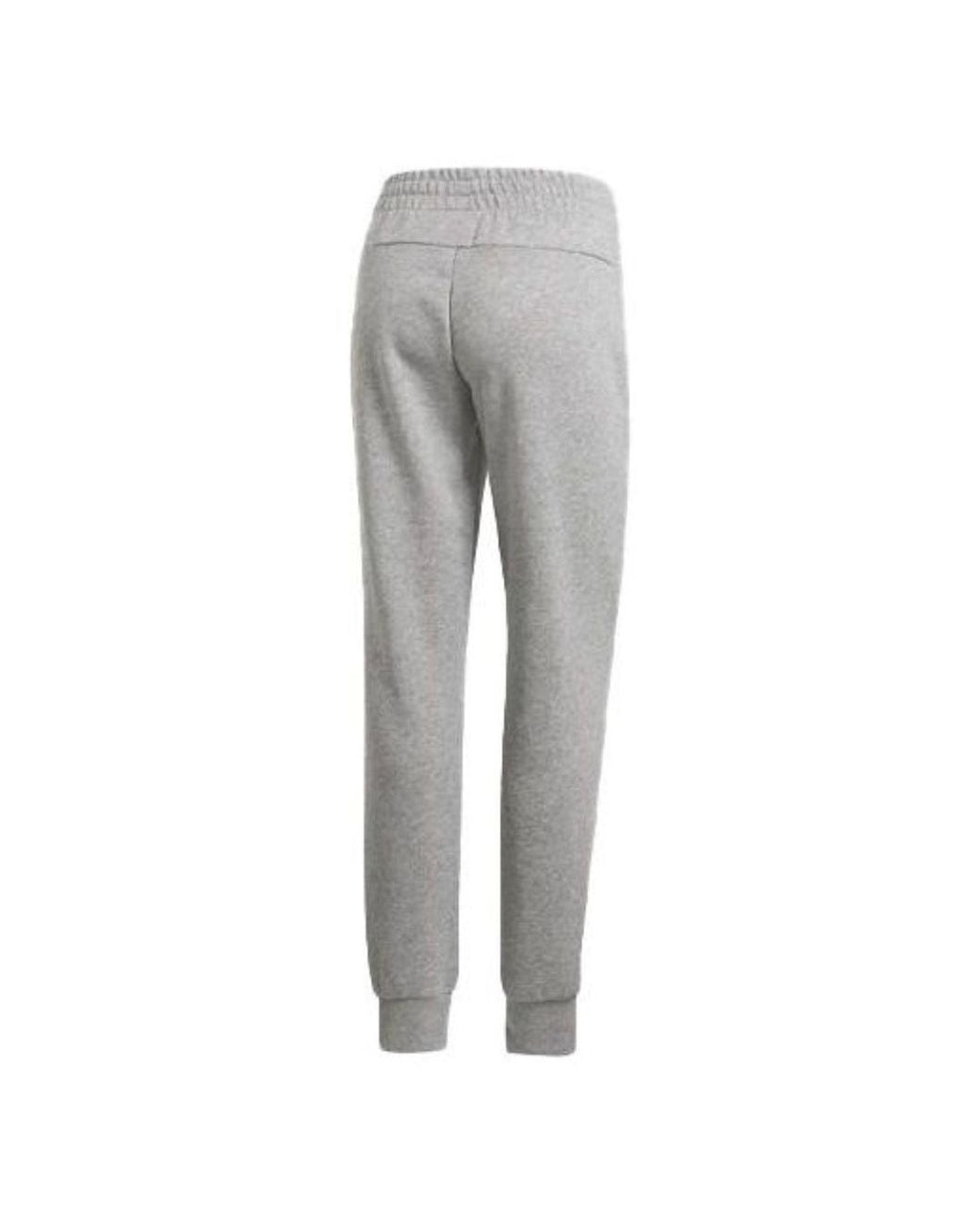 Adidas Gray (Wmns) Essentials Solid Trousers Asia Sizing