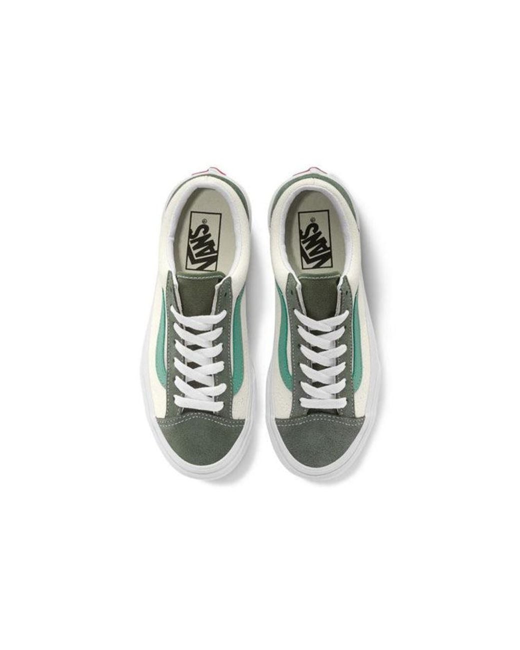 Vans White Retro Sport Style 36 Shoes for men
