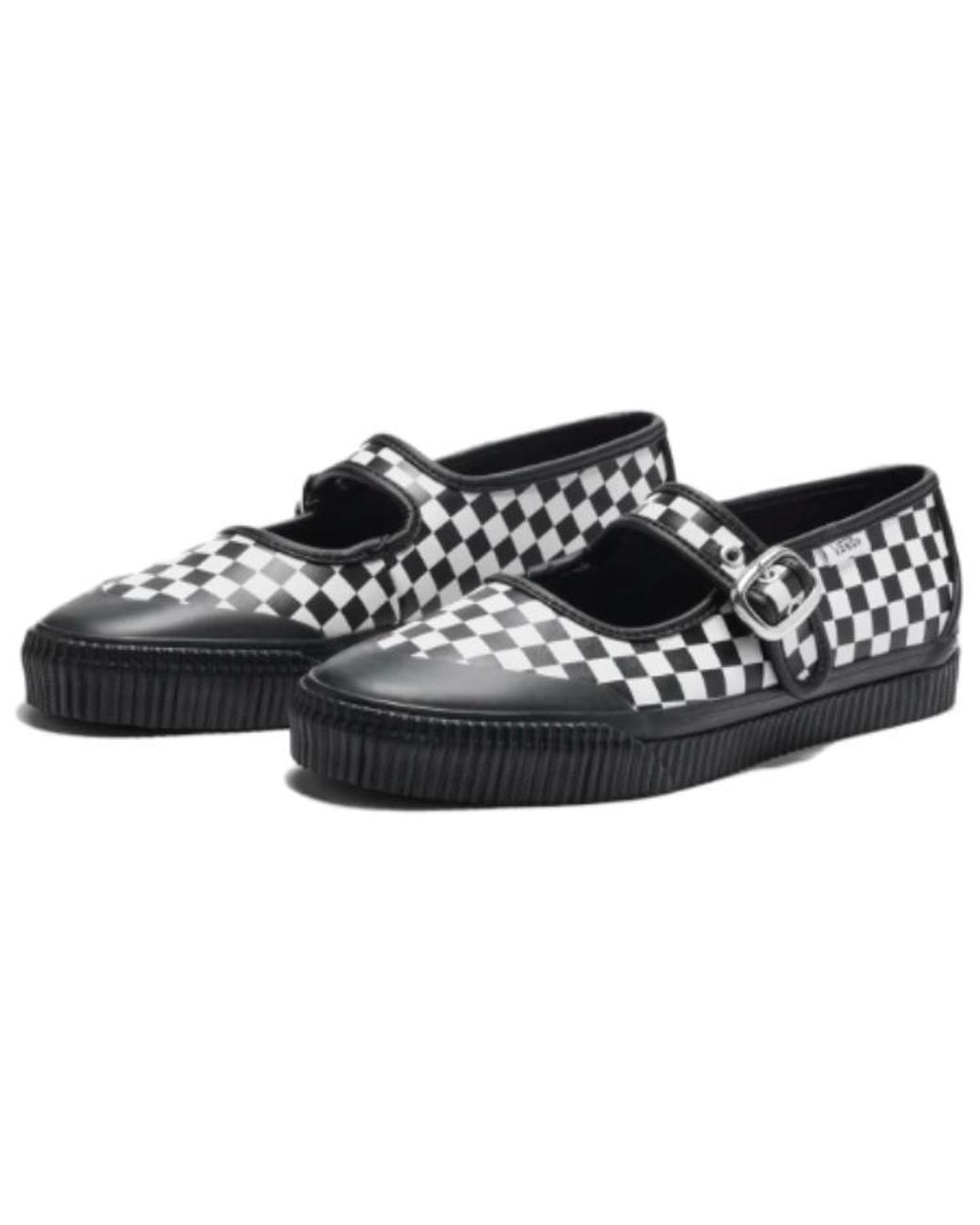 Vans Black (Wmns) Premium Mary Jane 93 'Checkerboard'