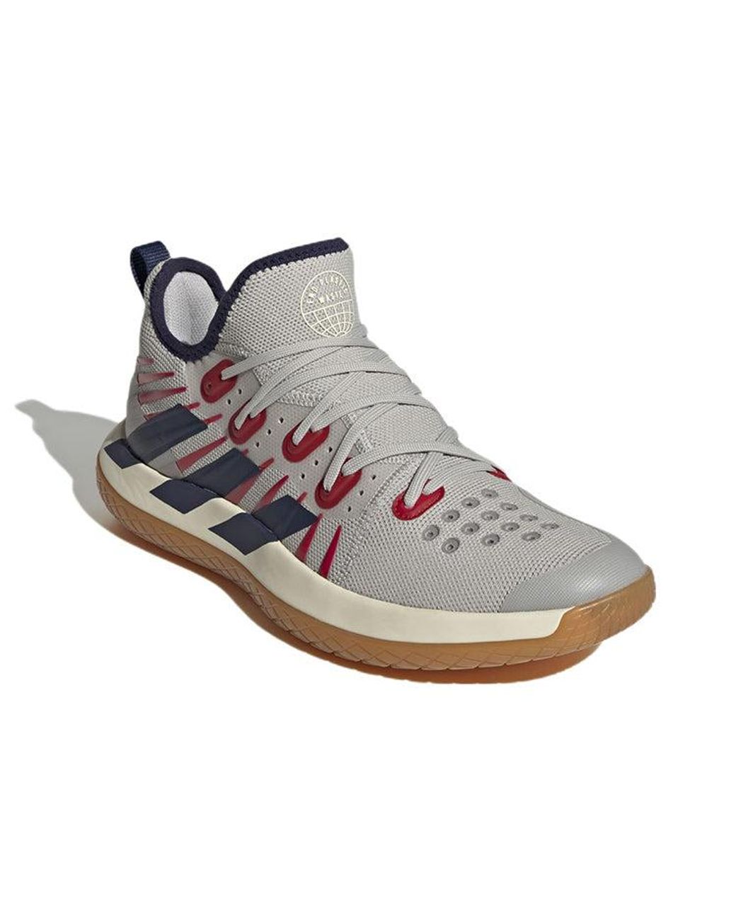 Adidas Blue Stabil Next Gen 2.0 Training Shoes Two Team for men