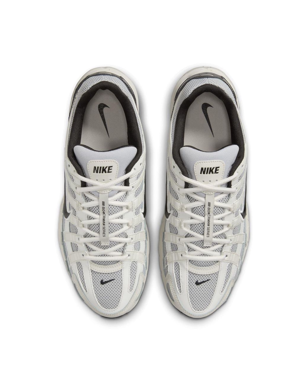 Nike White P-6000 'Platinum Tint' for men