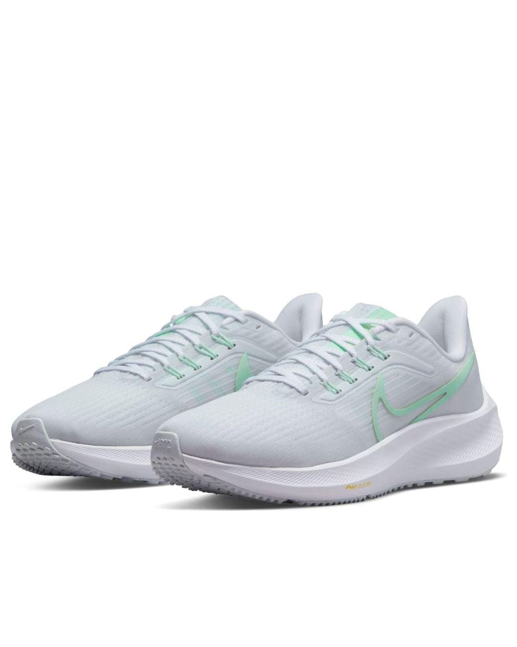 Nike White (Wmns) Air Zoom Pegasus 39 'Pure Platinum Barely'