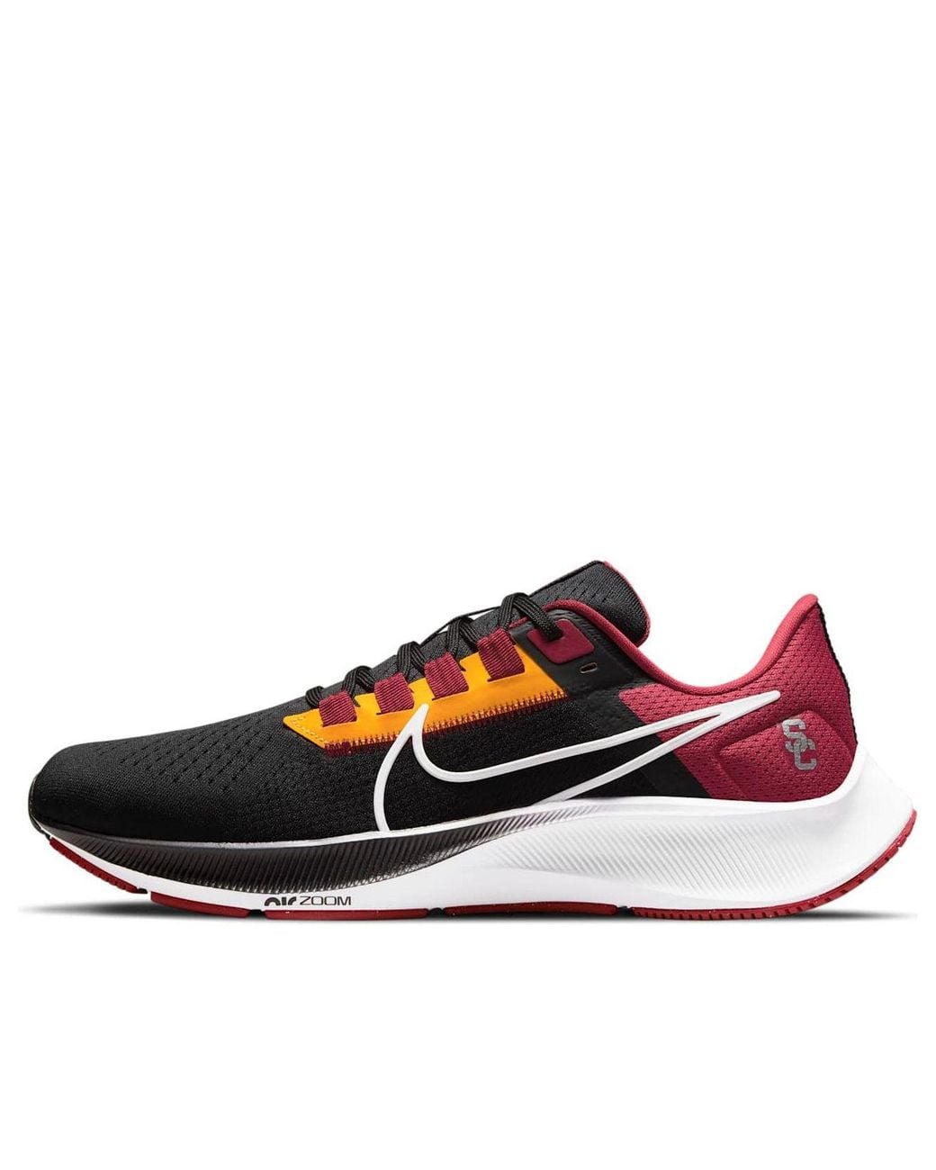 Nike Red X Nfl Air Zoom Pegasus 38 'Kansas City Chiefs' Dj0818-001 for men