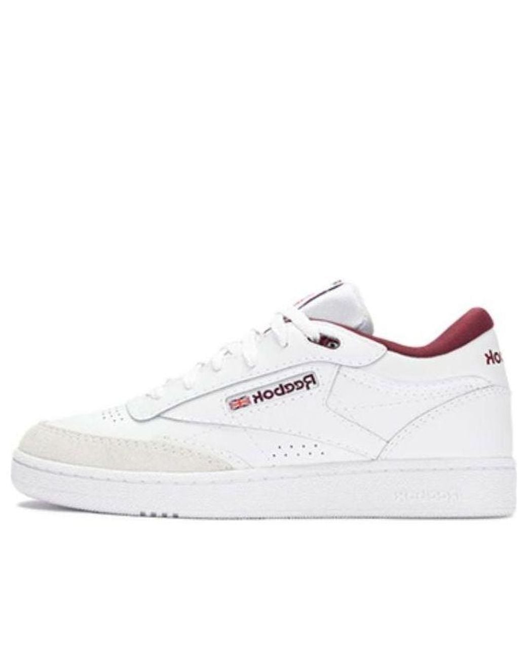 Reebok White Classics Club C Mid Ii Classic'