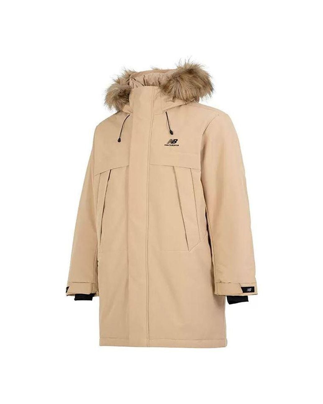 New Balance Natural Long Puff Down Jacket for men