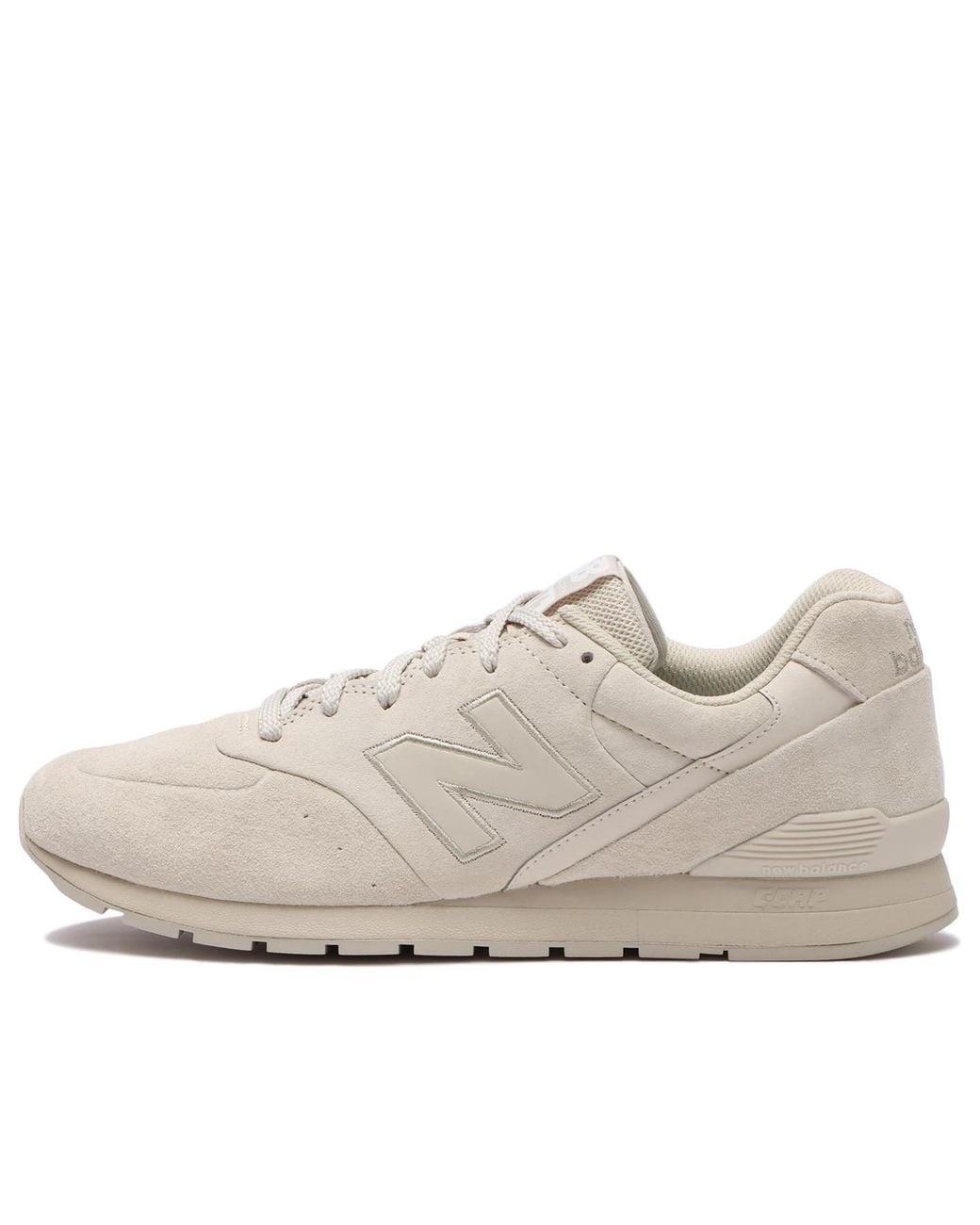 New Balance White 996 'Triple' for men