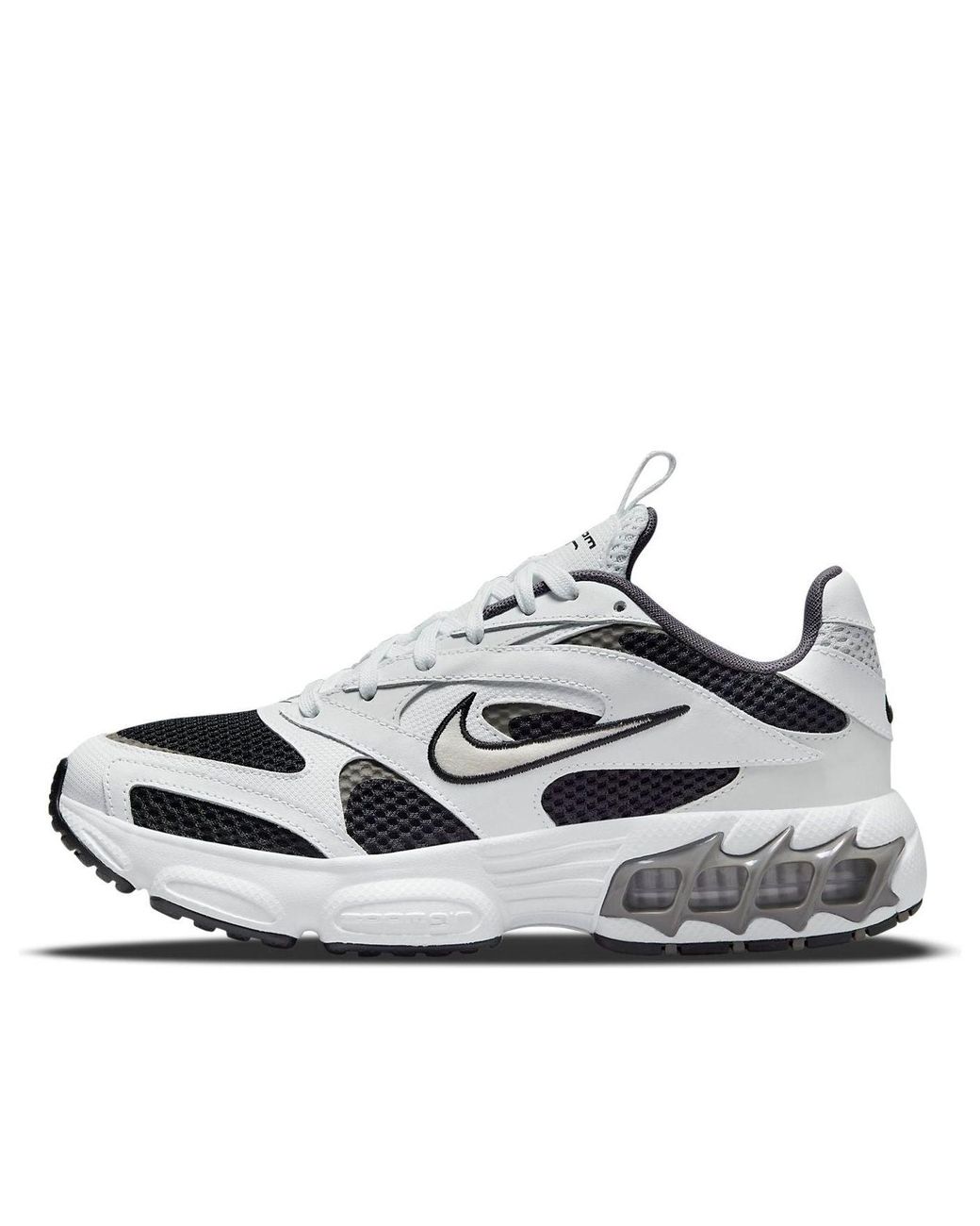 Nike White (Wmns) Zoom Air Fire Low-Top