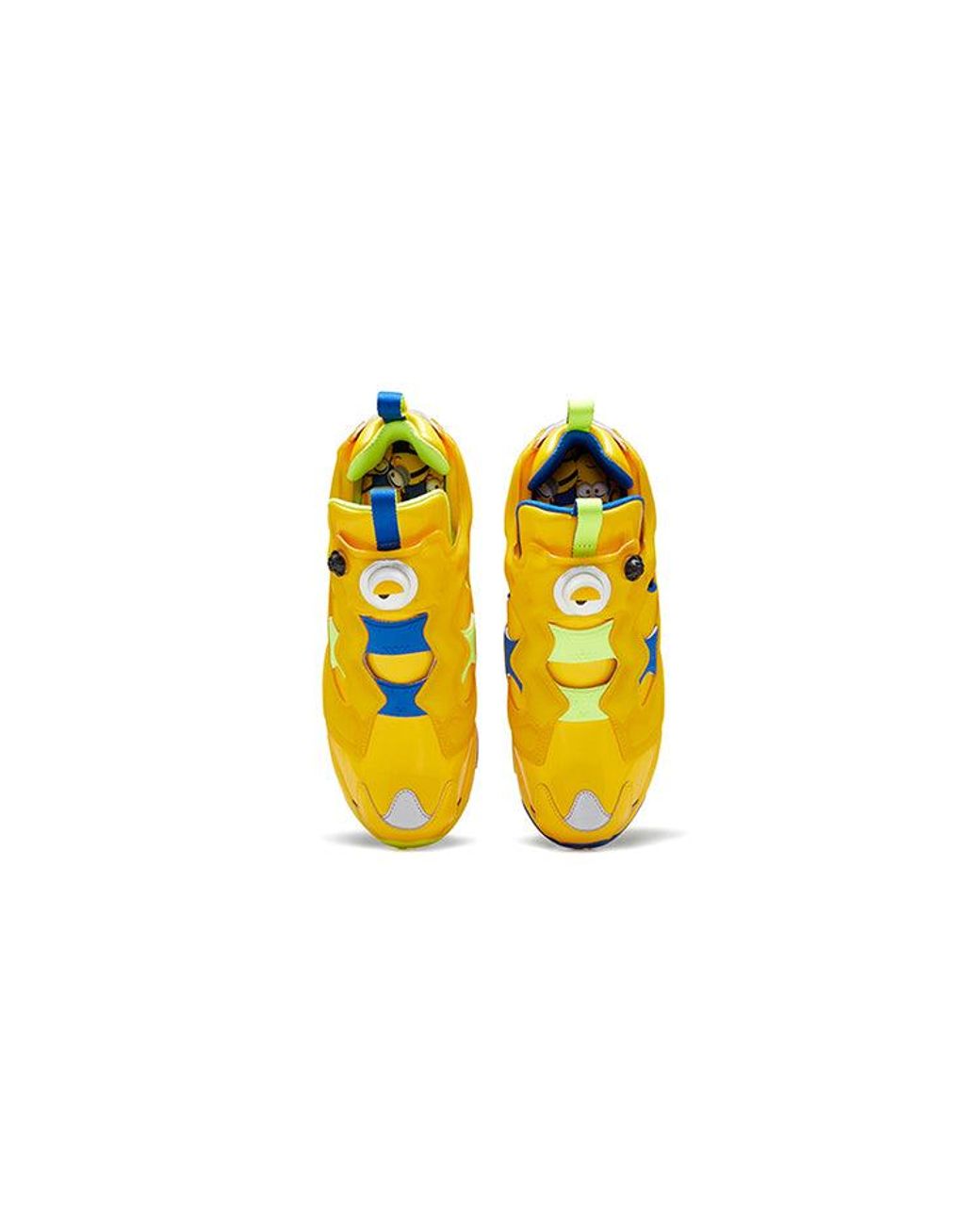 Reebok Yellow Illumination X Instapump Fury 'Minions' for men