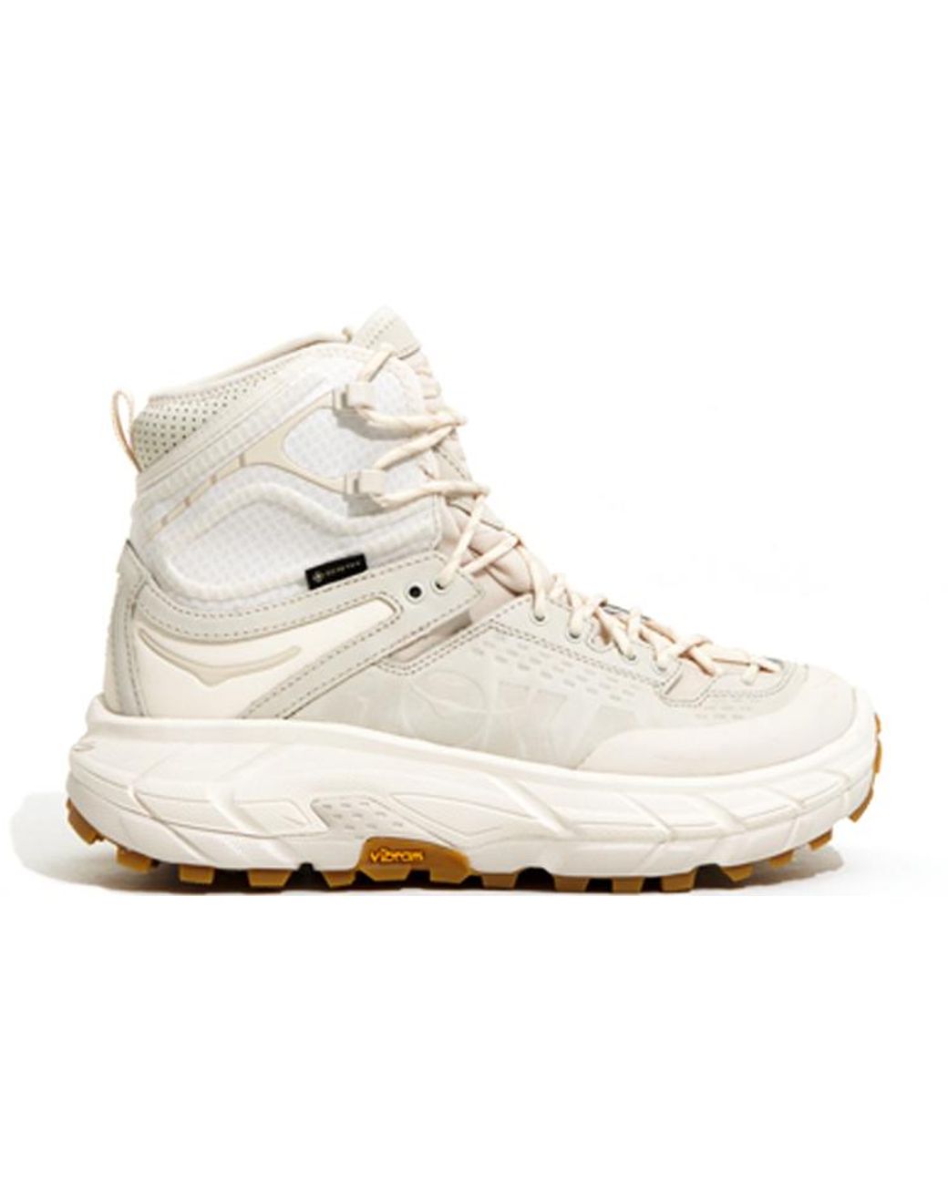Hoka One One White Tor Ultra High Gore-Tex 'Eggnog Gum' for men