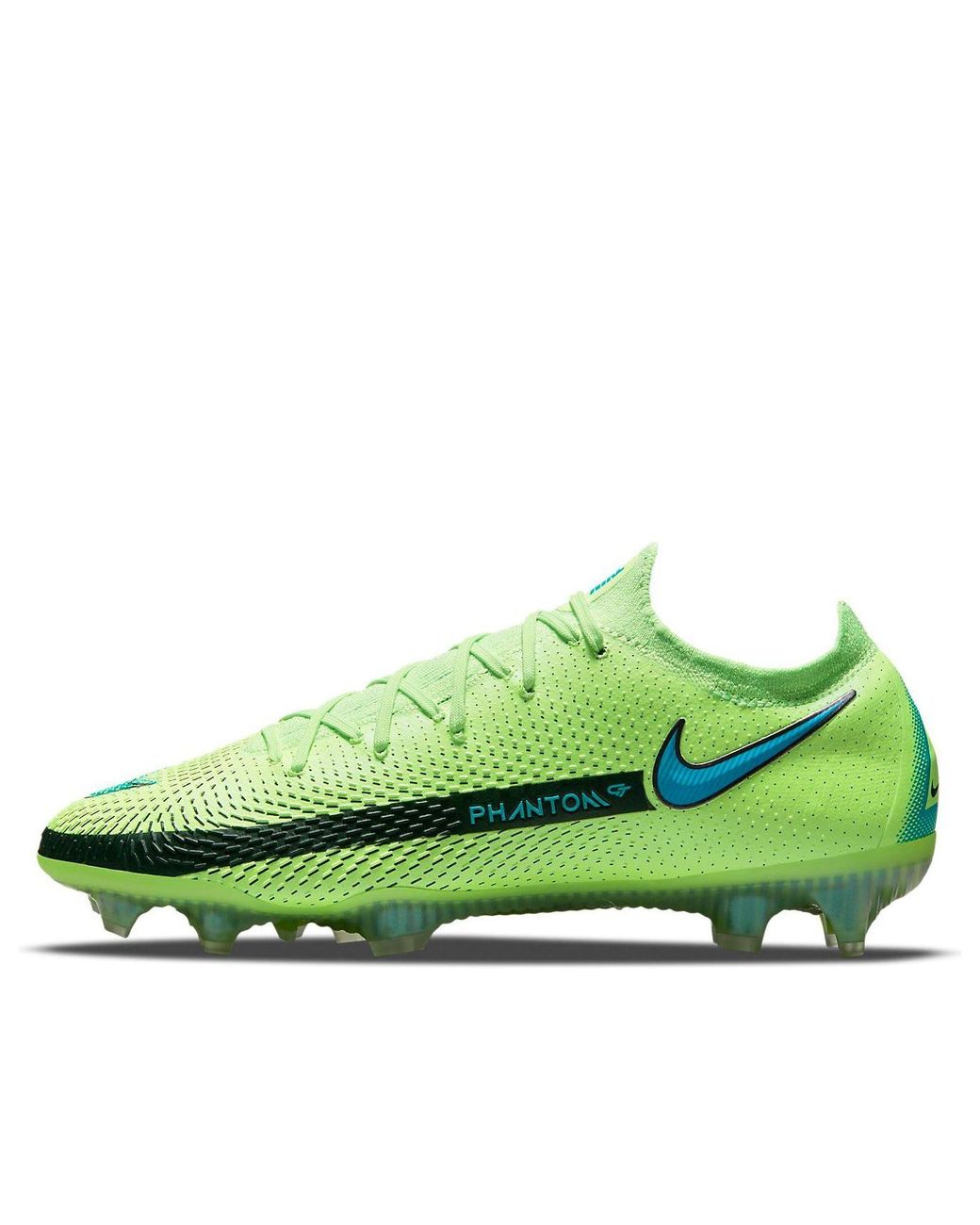 Nike Green Phantom Gt Elite Df Fg 'Lime Glow' for men