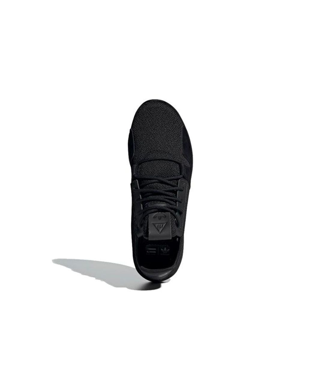 Adidas Black X Pharrell Tennis Hu V2 'Triple' for men