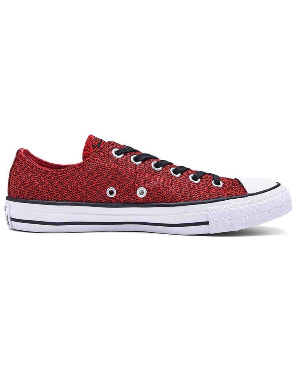 Converse Red Chuck Taylor All Star Ox for men
