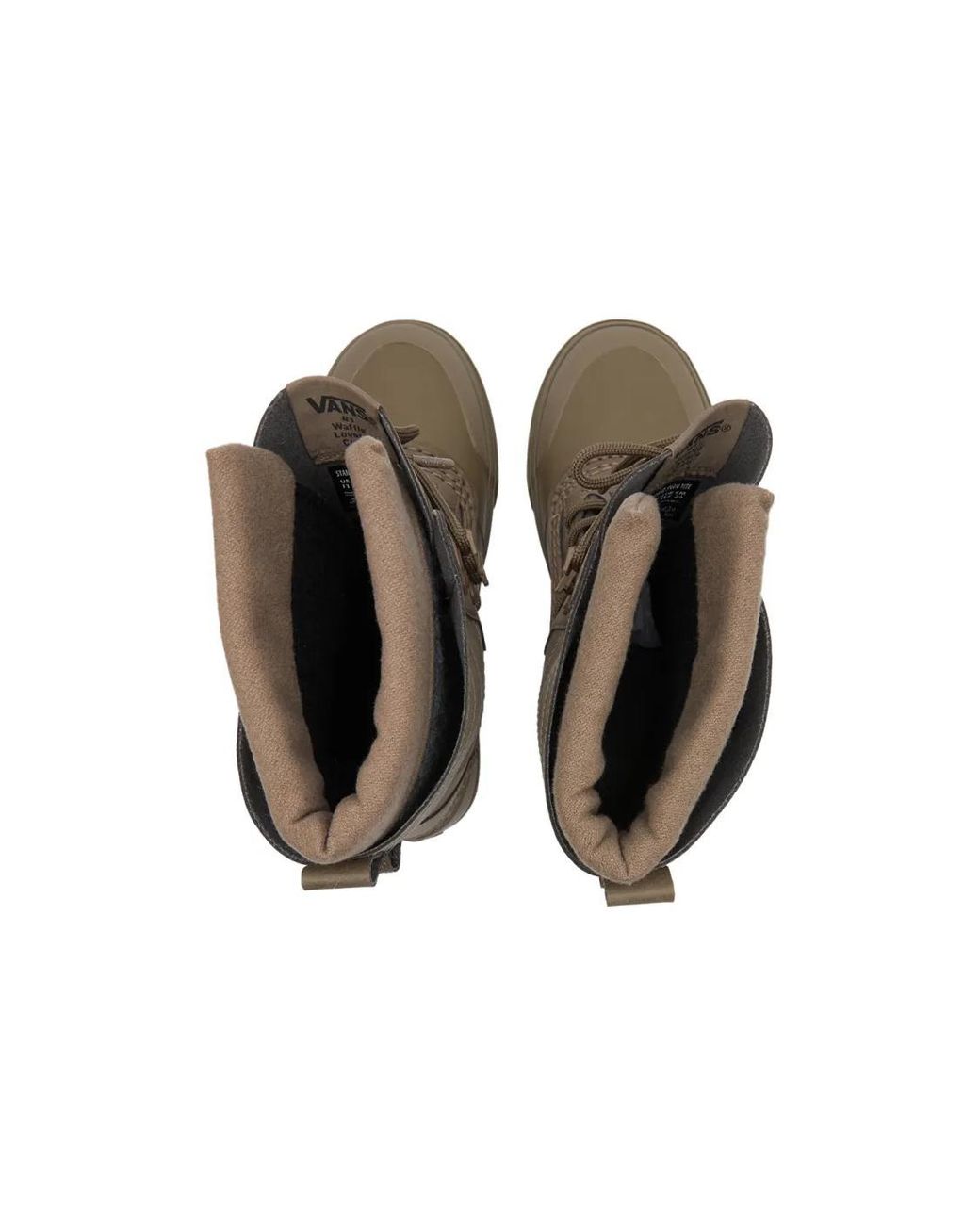 Vans Brown X Wtaps Vault Ua Standard Snow