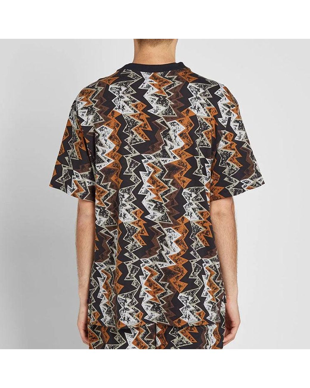 Nike Black X Patta Bucket Short Sleeve for men