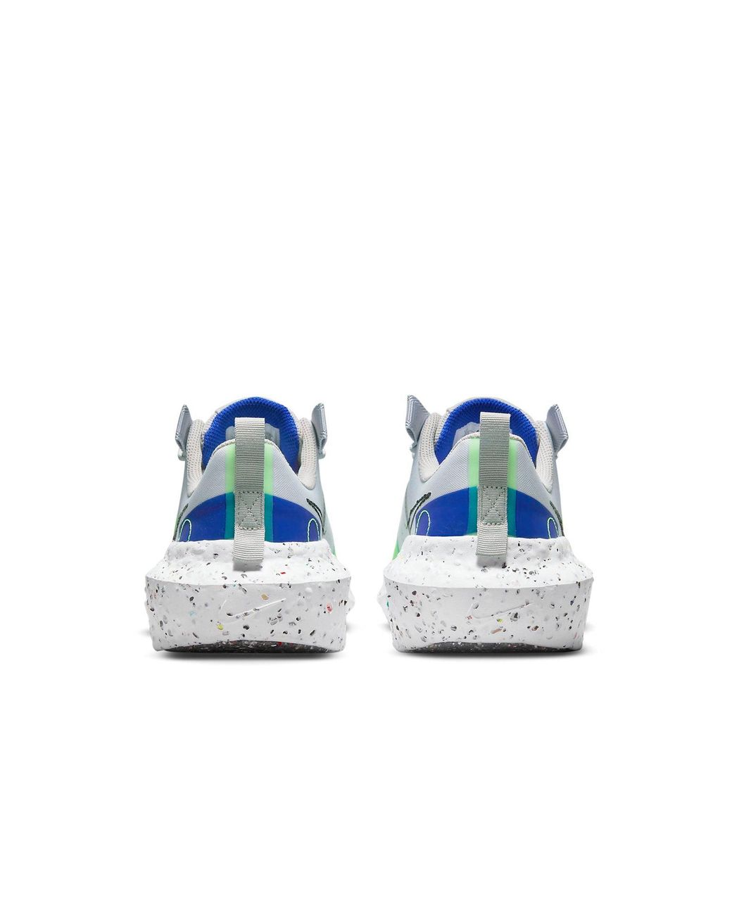 Nike Blue Crater Impact 'Pure Platinum' for men