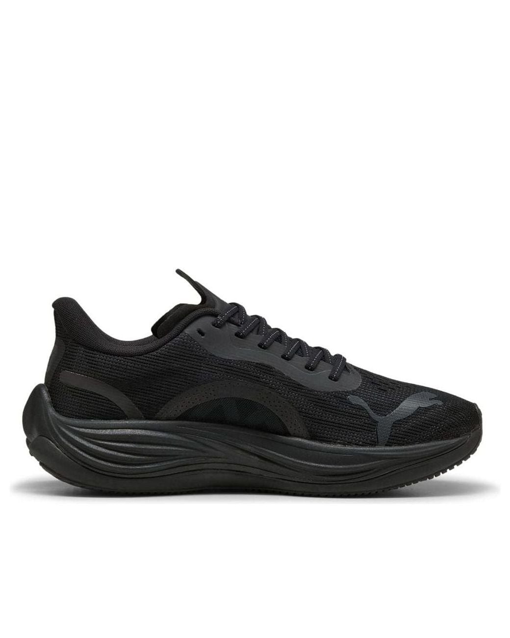 PUMA Black Velocity Nitro 3 Flat Dark' for men