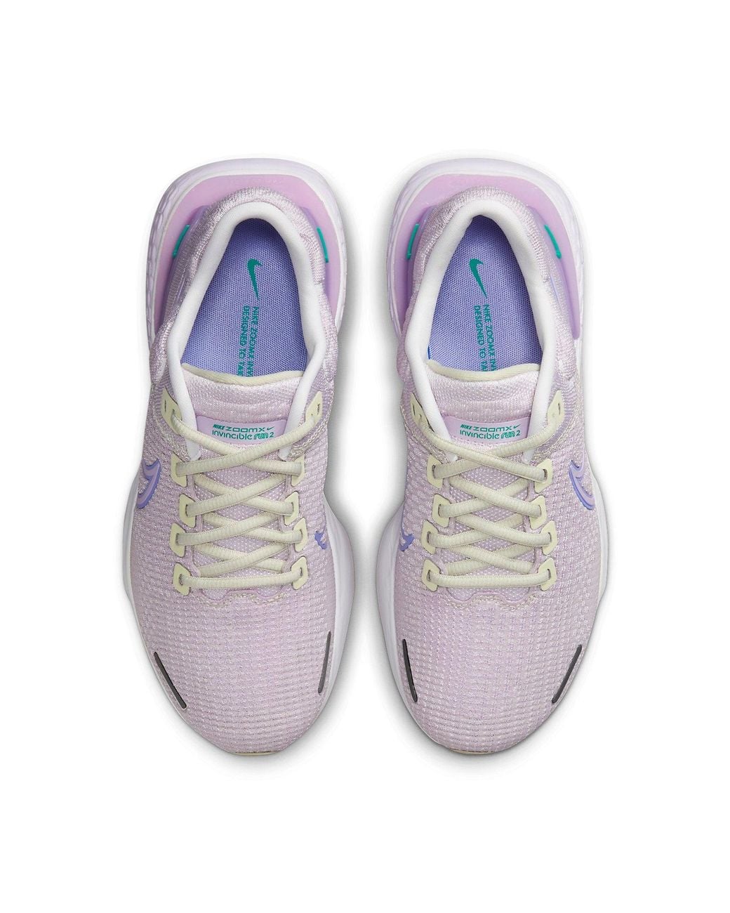 Nike White (Wmns) Zoomx Invincible Run Flyknit 2 'Doll Neptune'