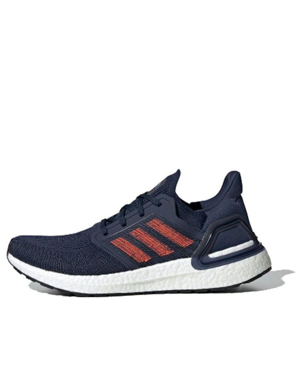 Adidas Blue Ultraboost 20 'Collegiate' for men
