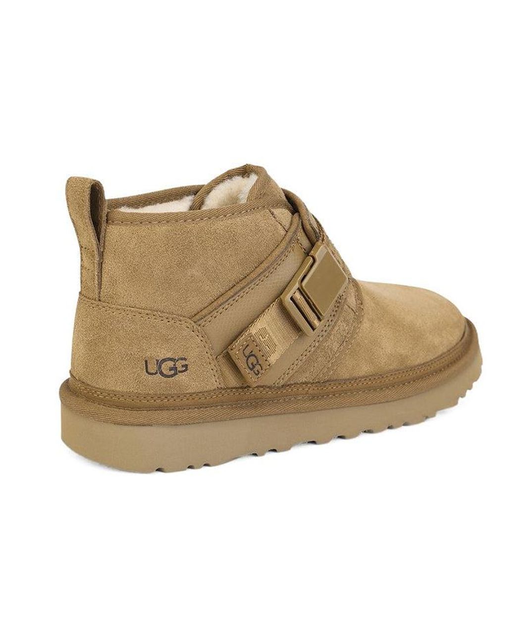 Ugg Brown Neumel Snapback Fleece Lined for men