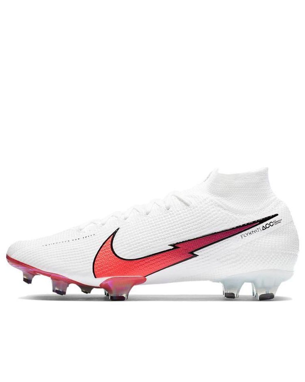 Nike Mercurial Superfly 7 Elite Fg Firm Ground 'flash in White for Men | Lyst