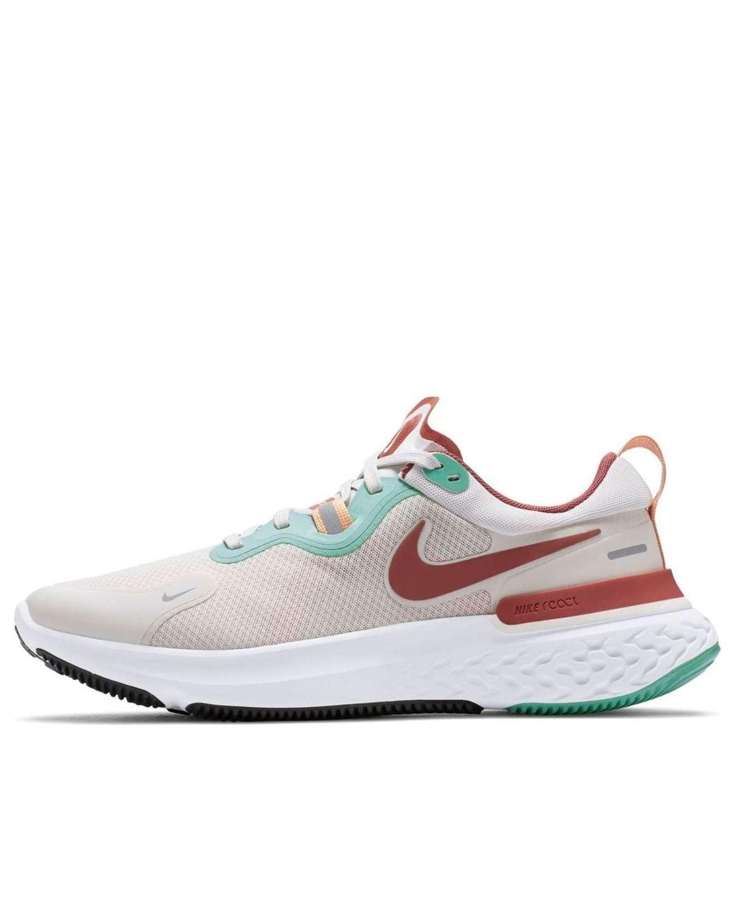 Nike White React Miler 'Light Bone Healing Jade Gelati' for men