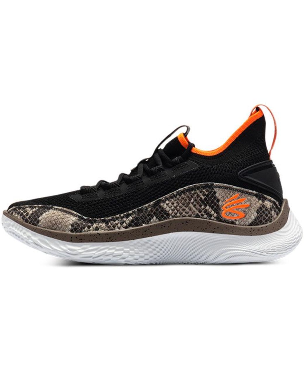 Under Armour Black Curry 8 'Strike & Flow' for men