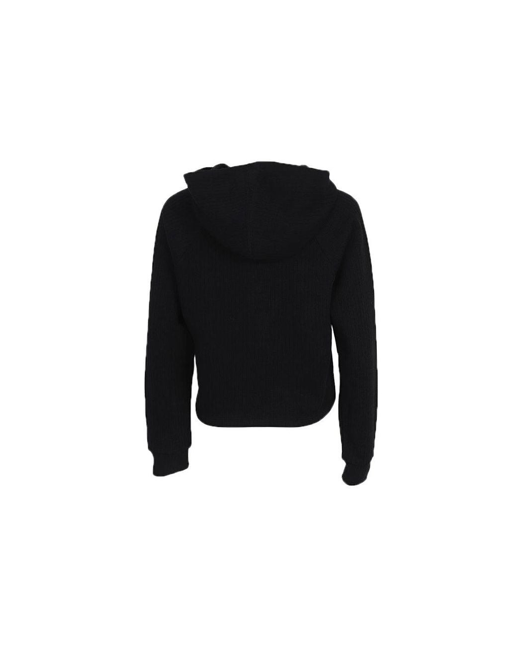 Nike Black (Wmns) Sportswear Cropped Hoodie