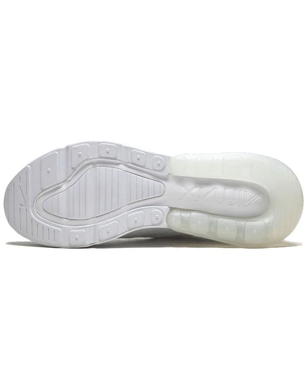 Nike White Air Max 270 'Triple' for men