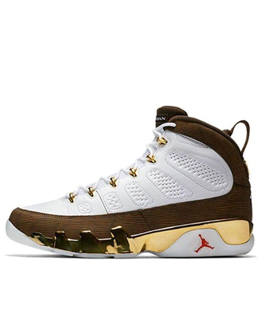 Nike White 9 Retro 'Mop Melo' for men