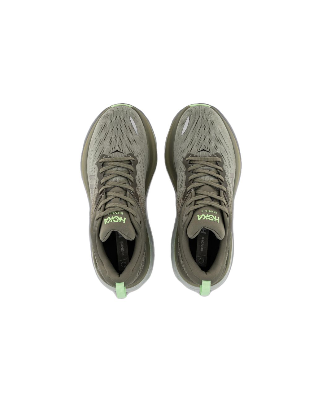 Hoka One One Brown (Wmns) Bondi 8 Haze Mercury'