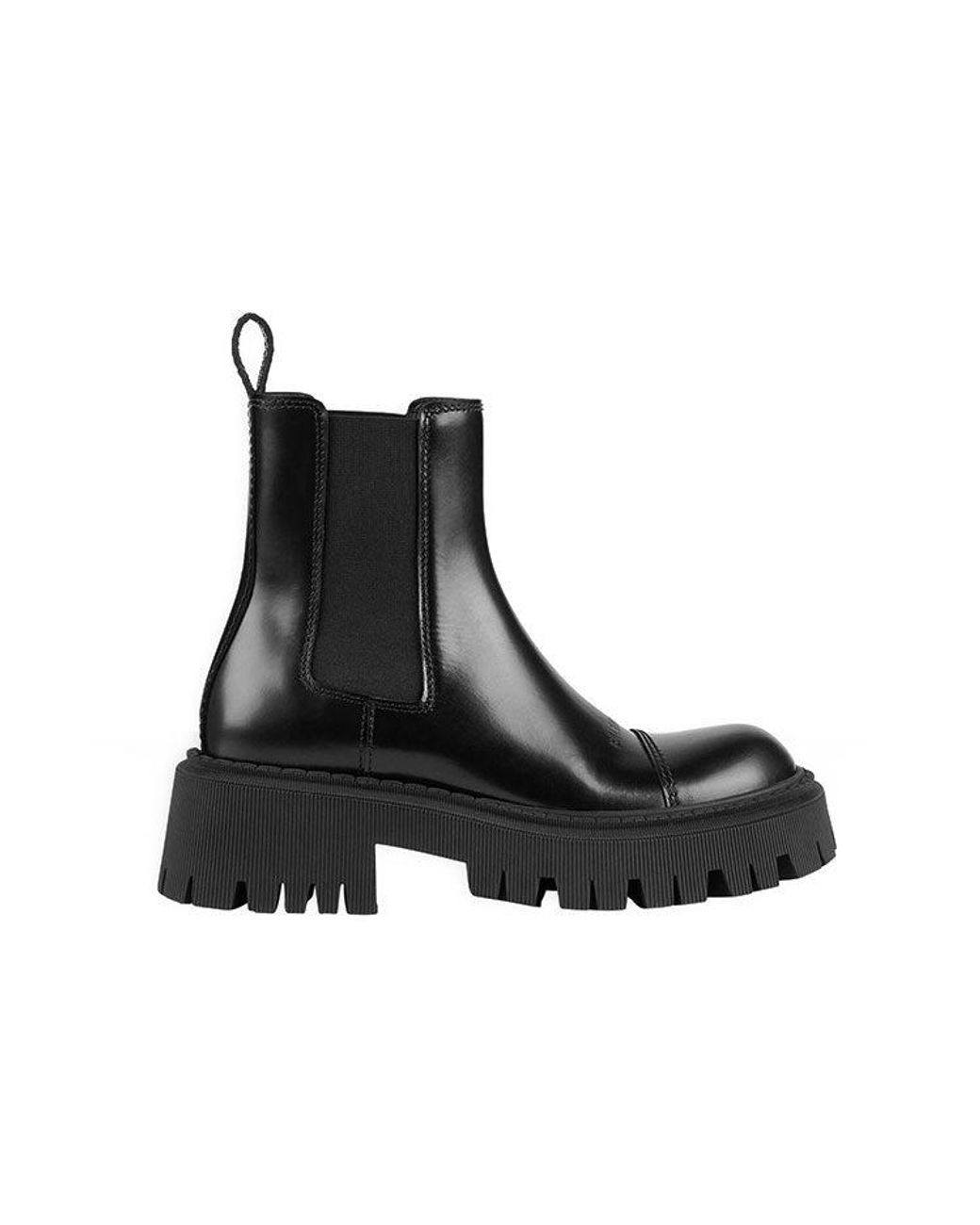 Balenciaga Black (Wmns) Tractor 20Mm Boot