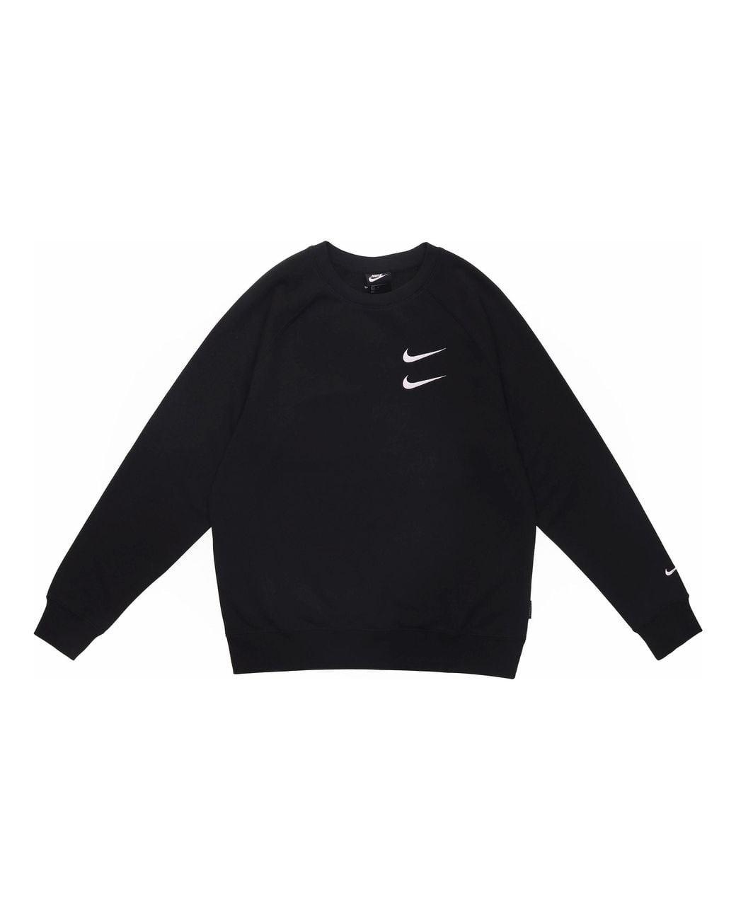 Nike Blue Tee Embroidered Round Neck Pullover for men
