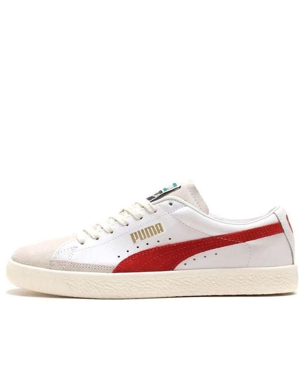 PUMA White Basket Vintage High Risk' for men