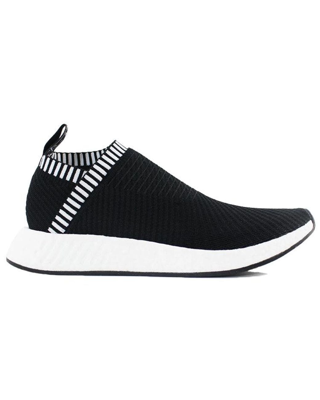 Adidas Black Nmd_Cs2 Primeknit 'Shock' for men