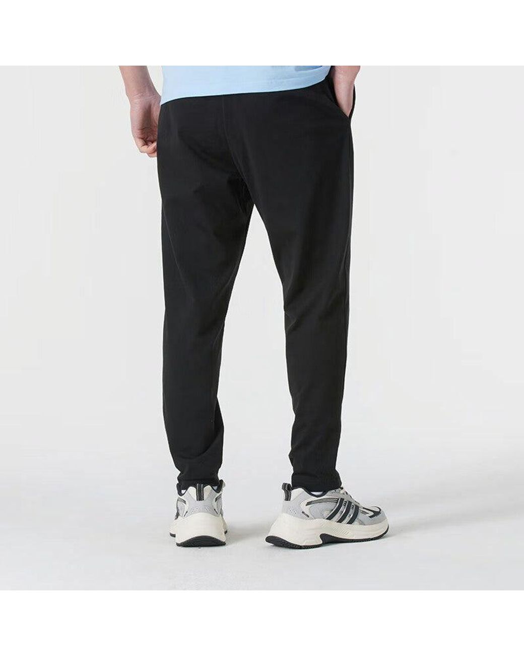 Adidas Blue Casual Pants for men