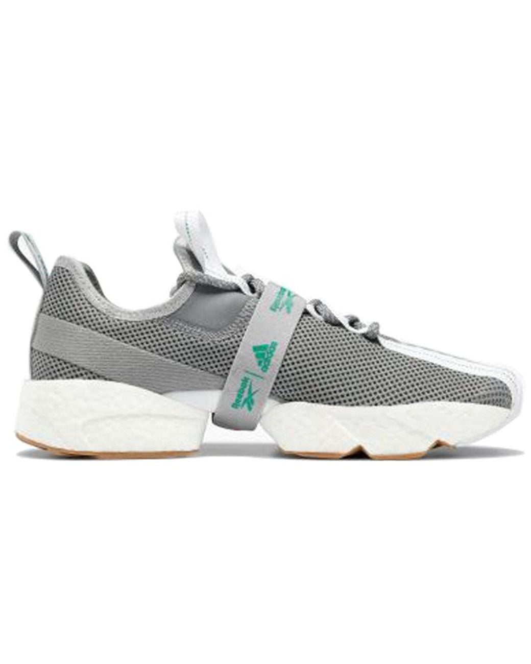 Reebok White Sole Fury X Boost 'Emerald' for men