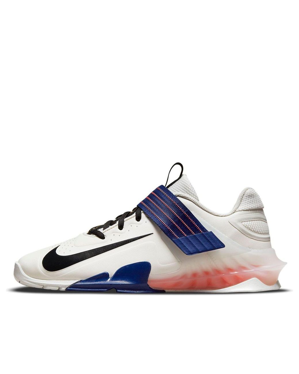 Nike Blue Savaleos Weightlifting Shoes for men
