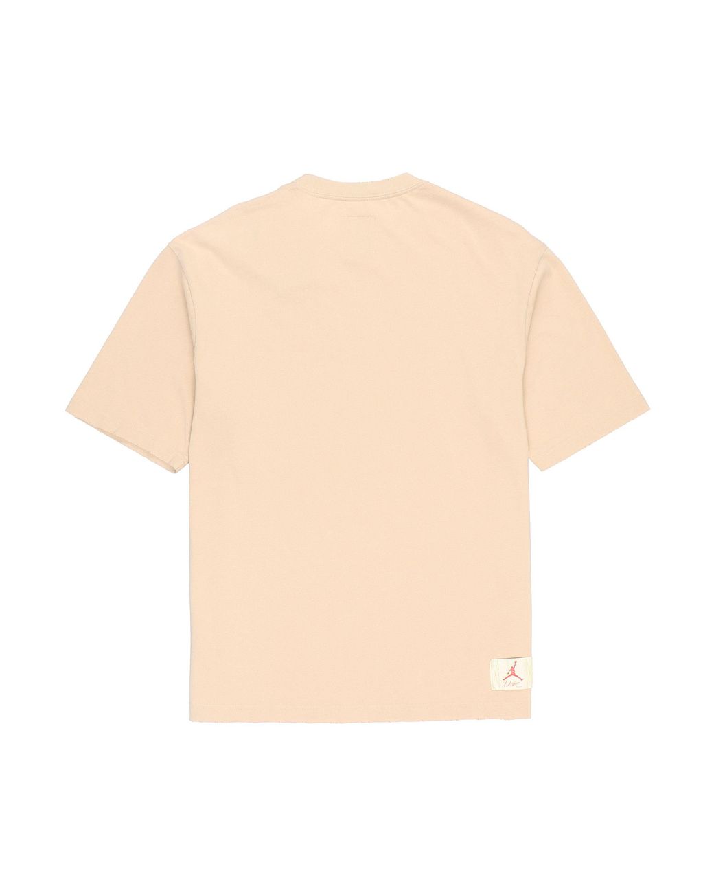 Nike Natural X Union Crossover Ss22 Solid Color Breathable Logo Round Neck Short Sleeve Asia Edition Khaki for men