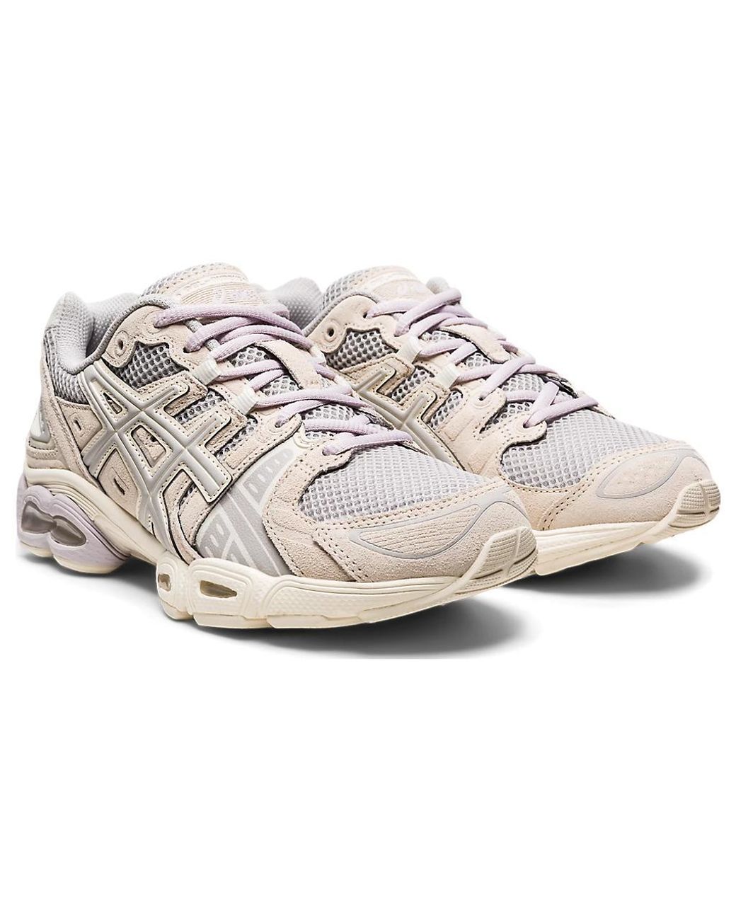 Asics White (Wmns) Gel-Nimbus 9 'Oyster Birch'