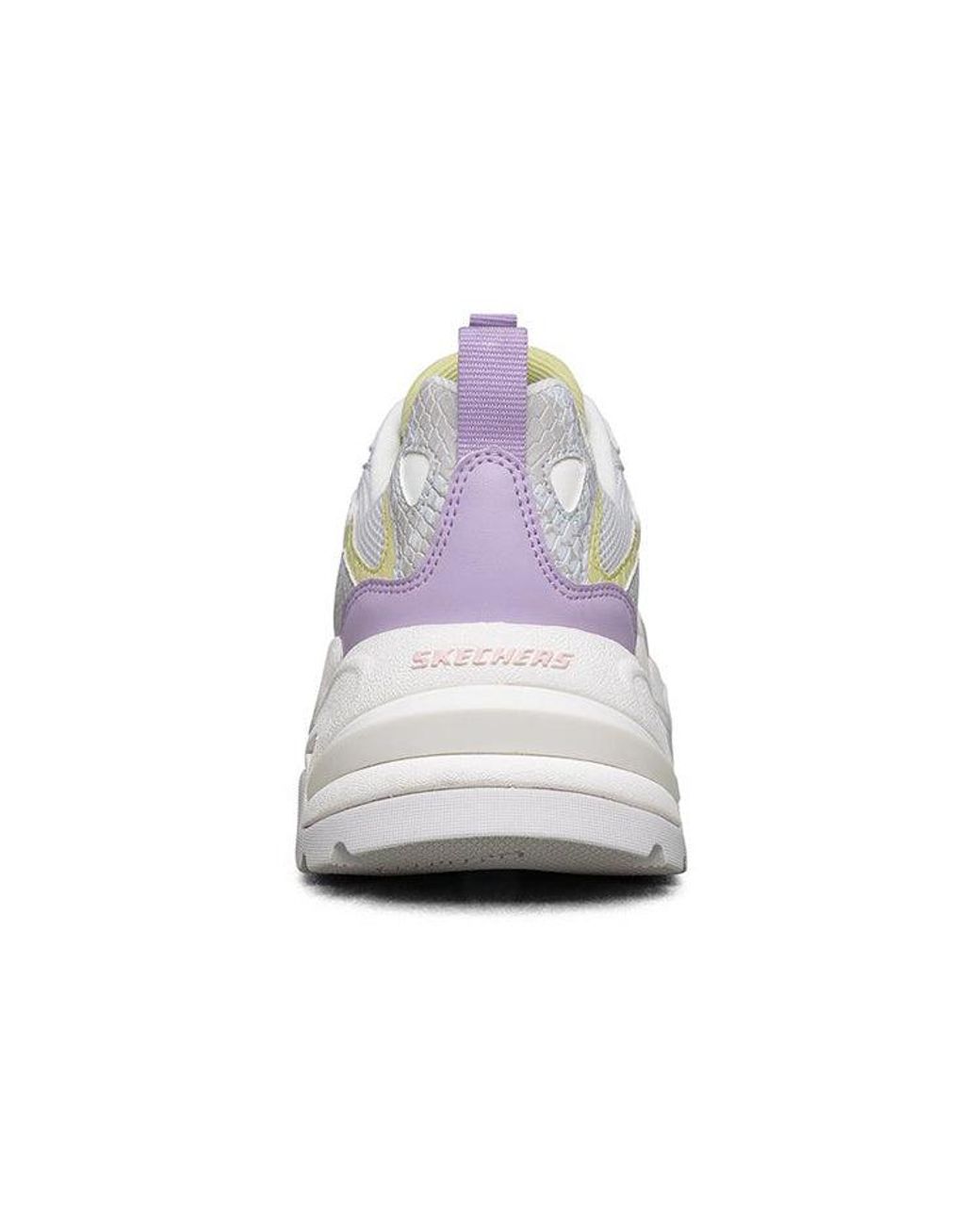 Skechers White (Wmns) Stamina V2 Low Running Shoes Gs