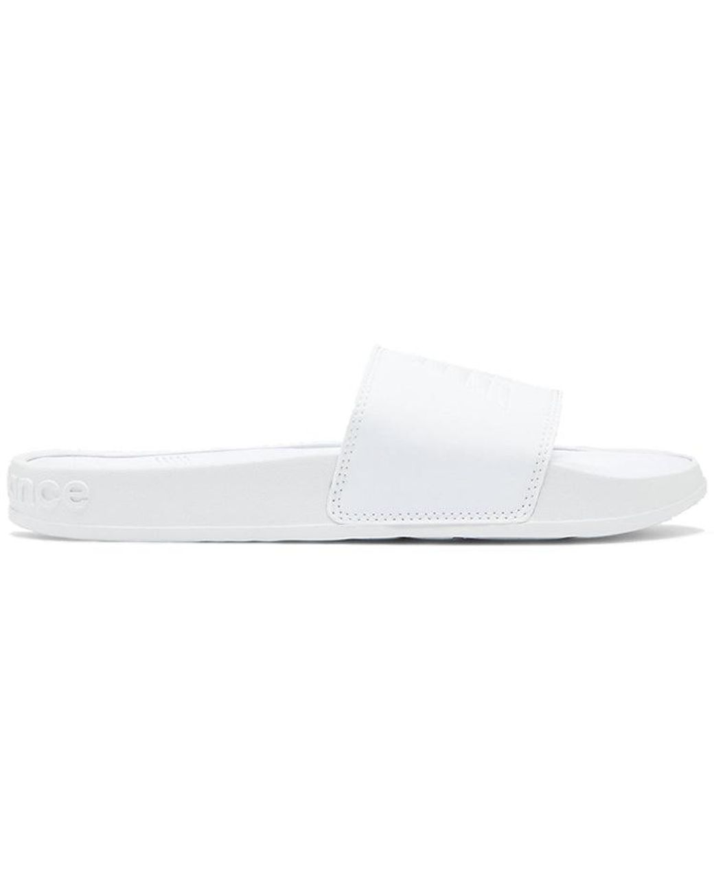 New Balance White (Wmns) 200 Slide