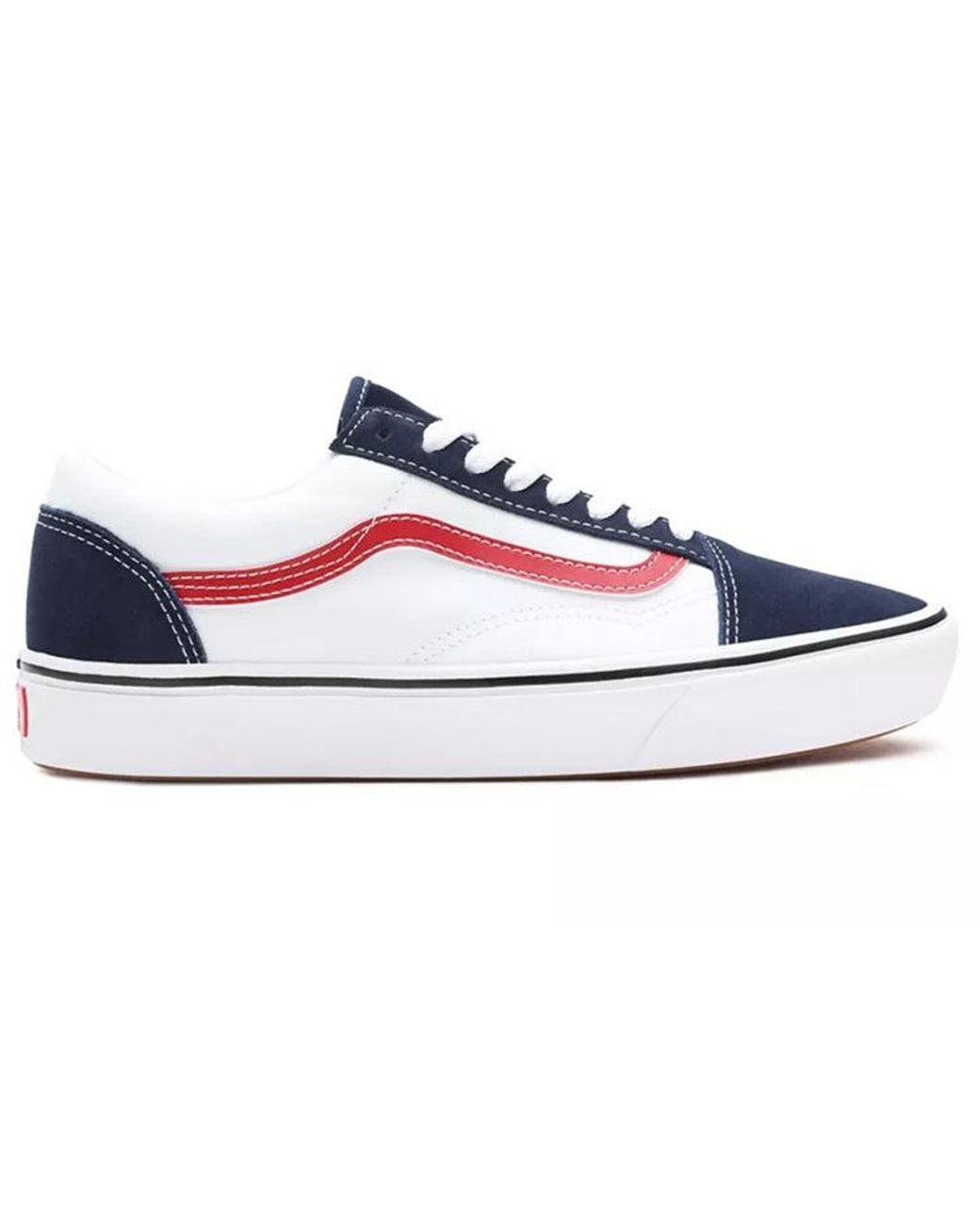 Vans Blue Tri-Tone Comfycush Old Skool for men